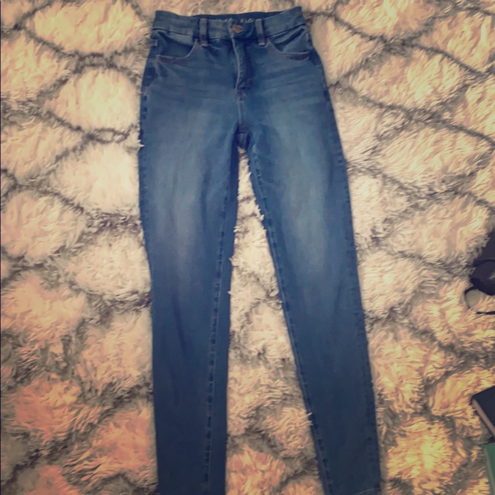 Skinny jeans!